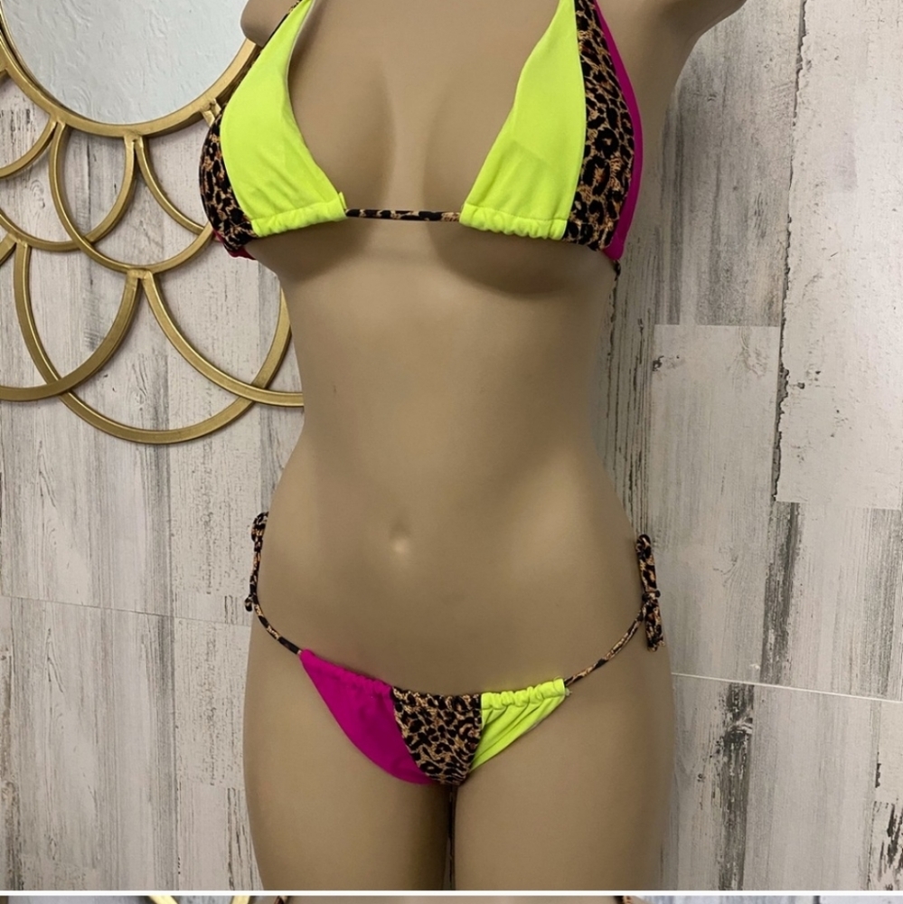 Fashion nova two piece bikini